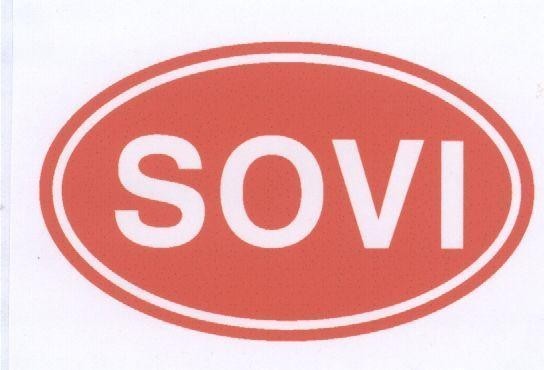 Mẫu nhãn hiệu SOVI