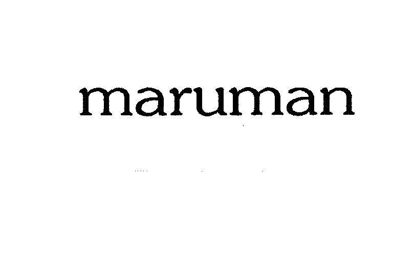 Mẫu nhãn hiệu MARUMAN