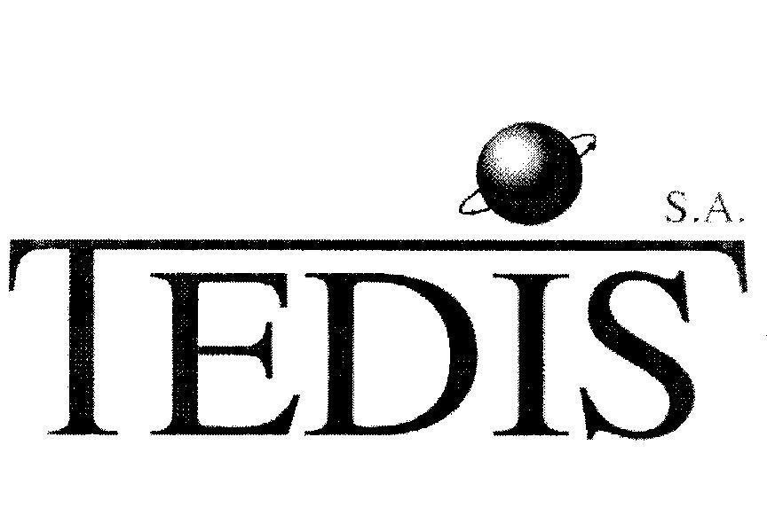 Mẫu nhãn hiệu TEDIS S. A