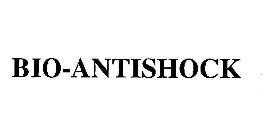 Mẫu nhãn hiệu BIO-ANTISHOCK