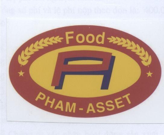 Mẫu nhãn hiệu FOOD PA PHAM-ASSET
