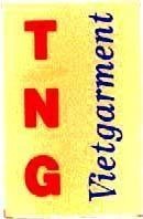 Mẫu nhãn hiệu T N G VIETGARMENT