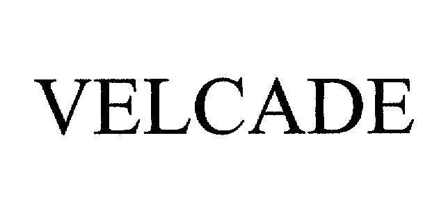 Mẫu nhãn hiệu VELCADE