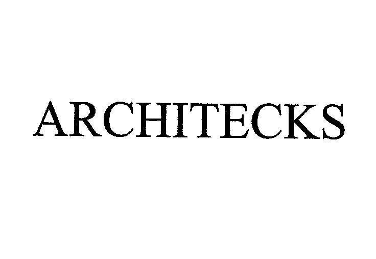 Mẫu nhãn hiệu ARCHITECKS
