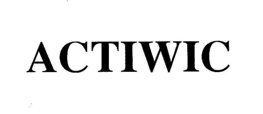 Mẫu nhãn hiệu ACTIWIC