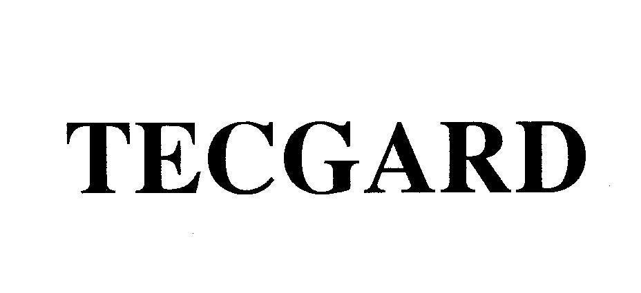 Mẫu nhãn hiệu TECGARD