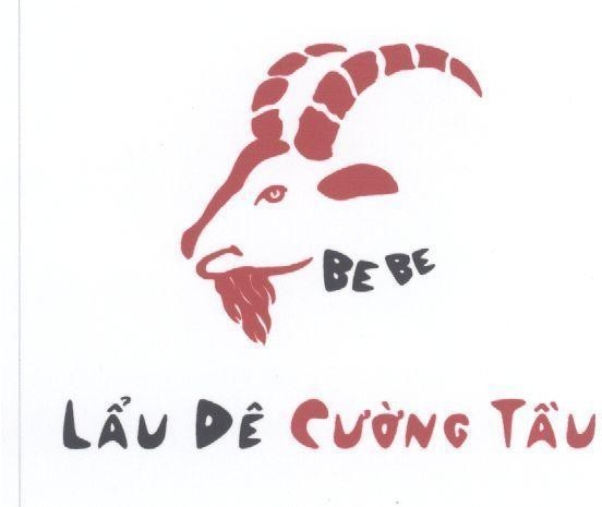 Mẫu nhãn hiệu BE BE Lẩu Dê Cường Tầu