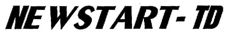 Mẫu nhãn hiệu NEWSTART-TD