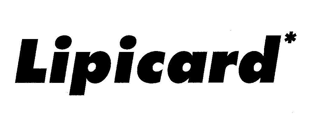 Mẫu nhãn hiệu LIPICARD
