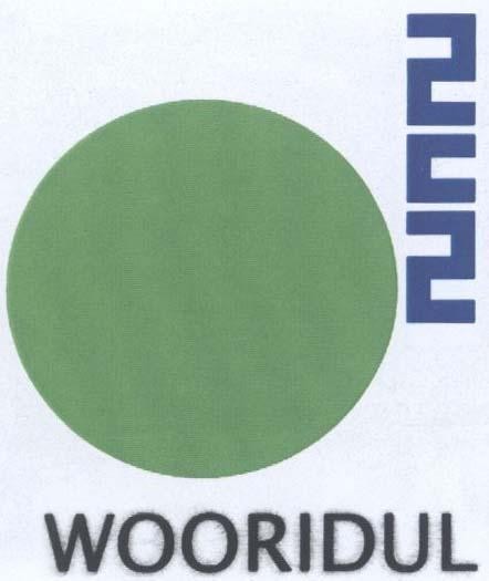 Mẫu nhãn hiệu WOORIDUL 2C2