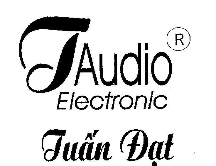 Mẫu nhãn hiệu TAUDIO ELECTRONIC Tuấn Đạt