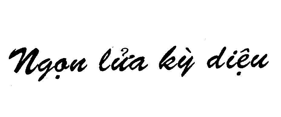 Mẫu nhãn hiệu Ngọn lửa kì diệu