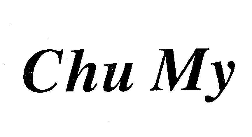 Mẫu nhãn hiệu CHU MY