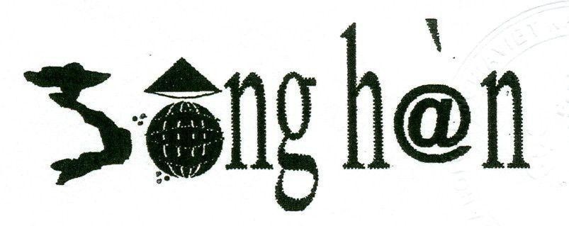 Mẫu nhãn hiệu SÔNG HàN