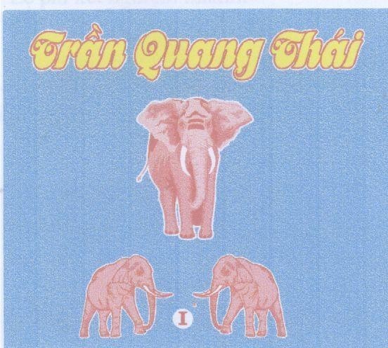 Mẫu nhãn hiệu TRầN QUANG THáI I