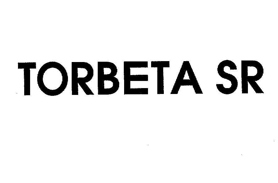 Mẫu nhãn hiệu TORBETA SR