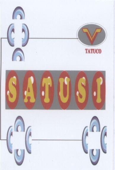 Mẫu nhãn hiệu SATUSI TATUCO V