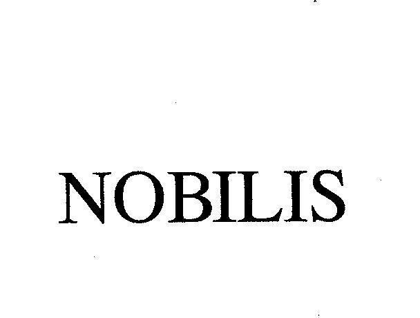Mẫu nhãn hiệu NOBILIS