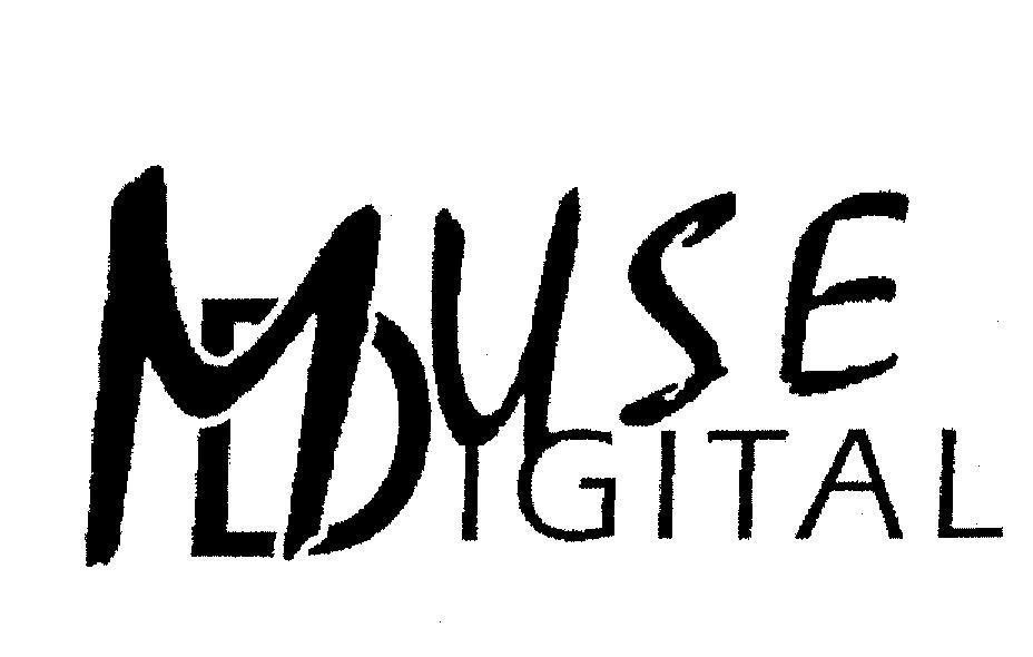 Mẫu nhãn hiệu MUSE DIGITAL