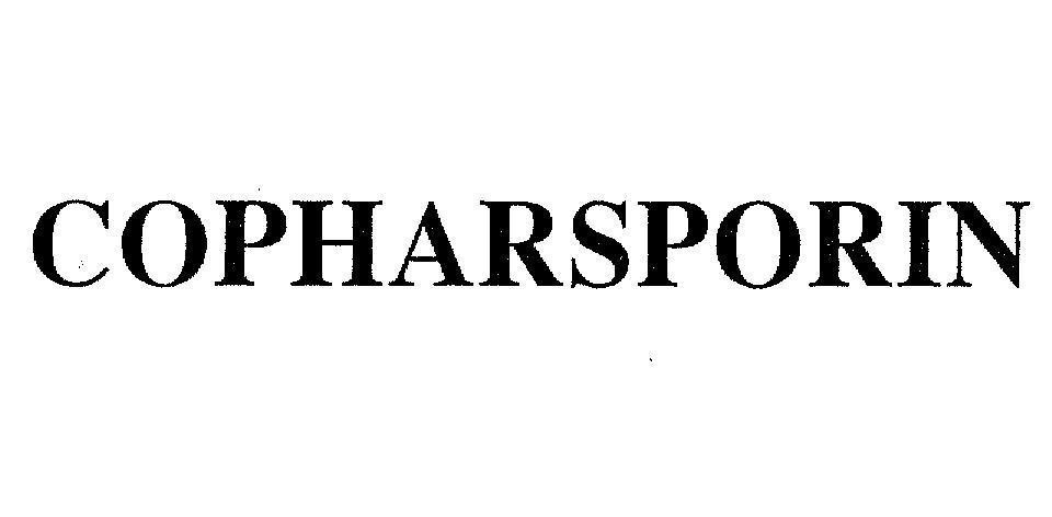 Mẫu nhãn hiệu COPHARSPORIN