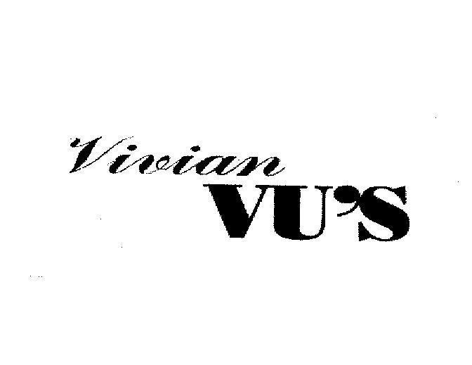 Mẫu nhãn hiệu VIVIAN VU'S