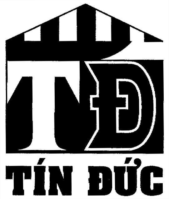 Mẫu nhãn hiệu TĐ TíN ĐứC