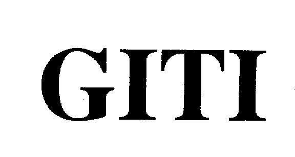 Mẫu nhãn hiệu GITI