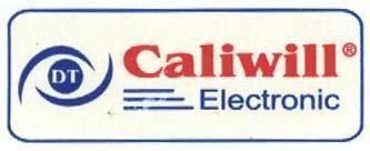 Mẫu nhãn hiệu DT CALIWILL ELECTRONIC