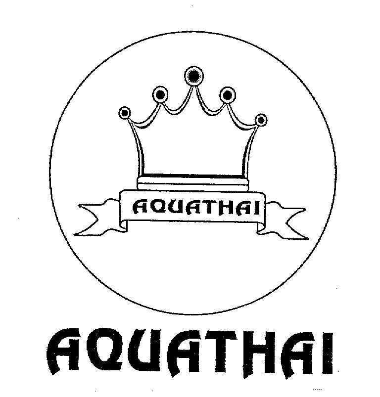 Mẫu nhãn hiệu AQUATHAI
