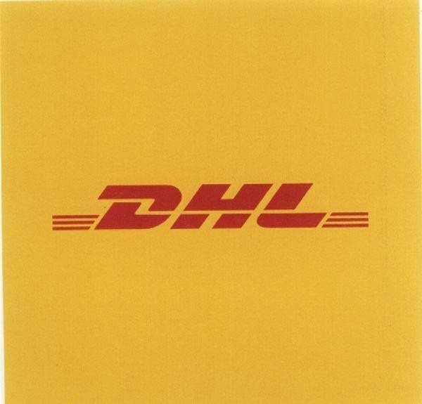 Mẫu nhãn hiệu DHL