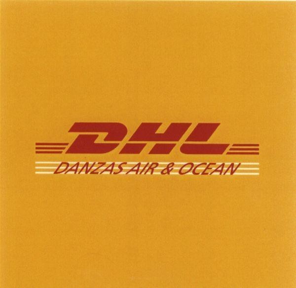 Mẫu nhãn hiệu DHL DANZAS AIR & OCEAN
