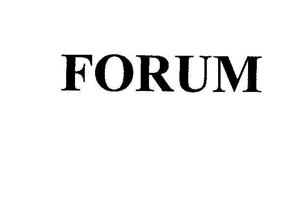 Mẫu nhãn hiệu FORUM