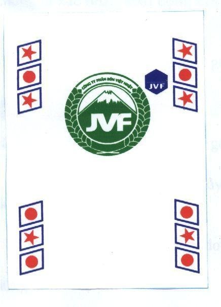 Mẫu nhãn hiệu JVF Công ty Phân bón Việt Nhật