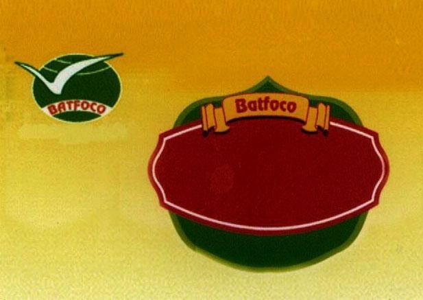 Mẫu nhãn hiệu BATFOCO