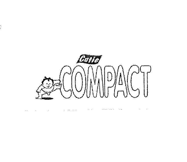 Mẫu nhãn hiệu COMPACT CUTIE