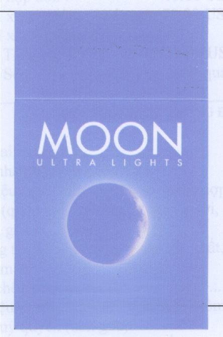 Mẫu nhãn hiệu MOON ULTRA LIGHTS