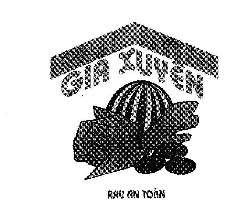 Mẫu nhãn hiệu Gia Xuyên Rau An Toàn