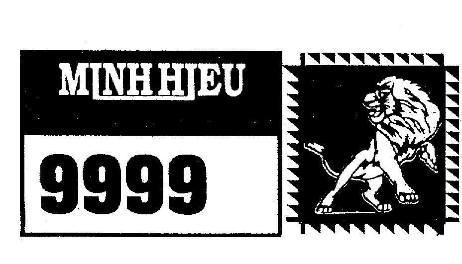 Mẫu nhãn hiệu MINH HIEU 9999