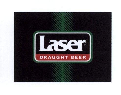 Mẫu nhãn hiệu LASER DRAUGHT BEER