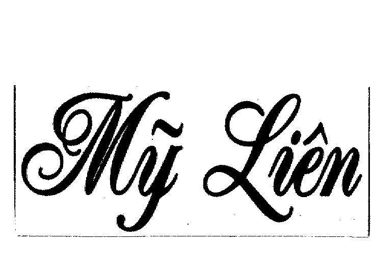 Mẫu nhãn hiệu MY LIEN