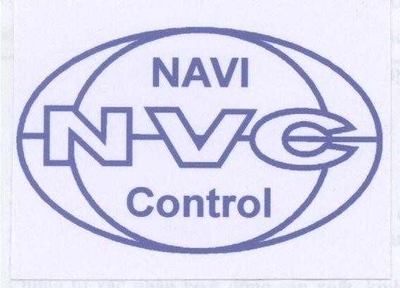 Mẫu nhãn hiệu NAVI NVC CONTROL