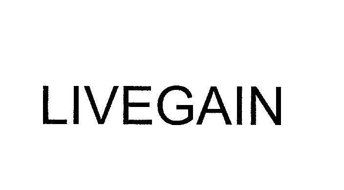 Mẫu nhãn hiệu LIVEGAIN