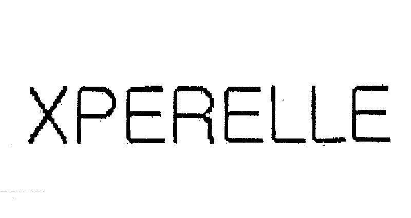 Mẫu nhãn hiệu XPERELLE