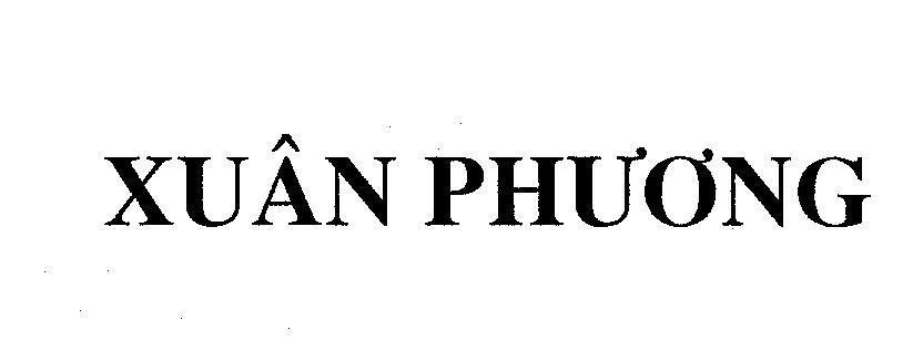 Mẫu nhãn hiệu Xuân Phương