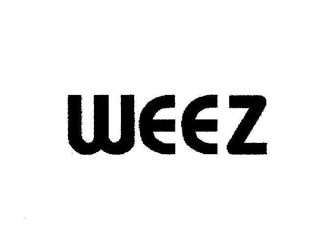Mẫu nhãn hiệu WEEZ