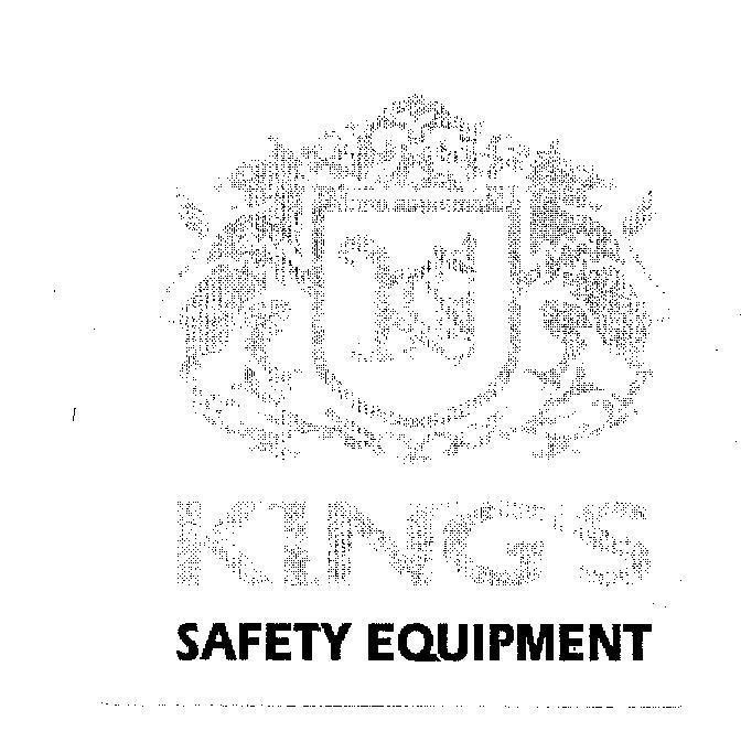 Mẫu nhãn hiệu K KING 'S SAFETY EQUIPMENT