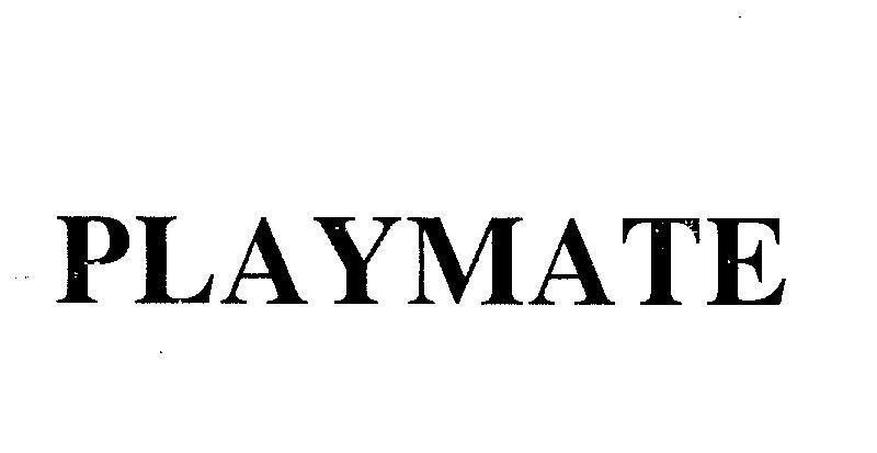 Mẫu nhãn hiệu PLAYMATE