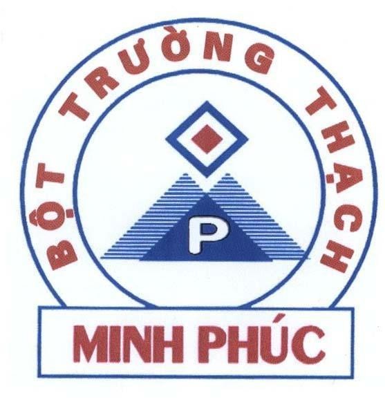 Mẫu nhãn hiệu BộT TRƯờNG THạCH MINH PHúC