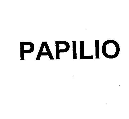 Mẫu nhãn hiệu PAPILIO