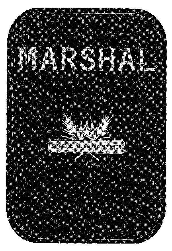 Mẫu nhãn hiệu MARSHAL SPECIAL BLENDED SPIRIT